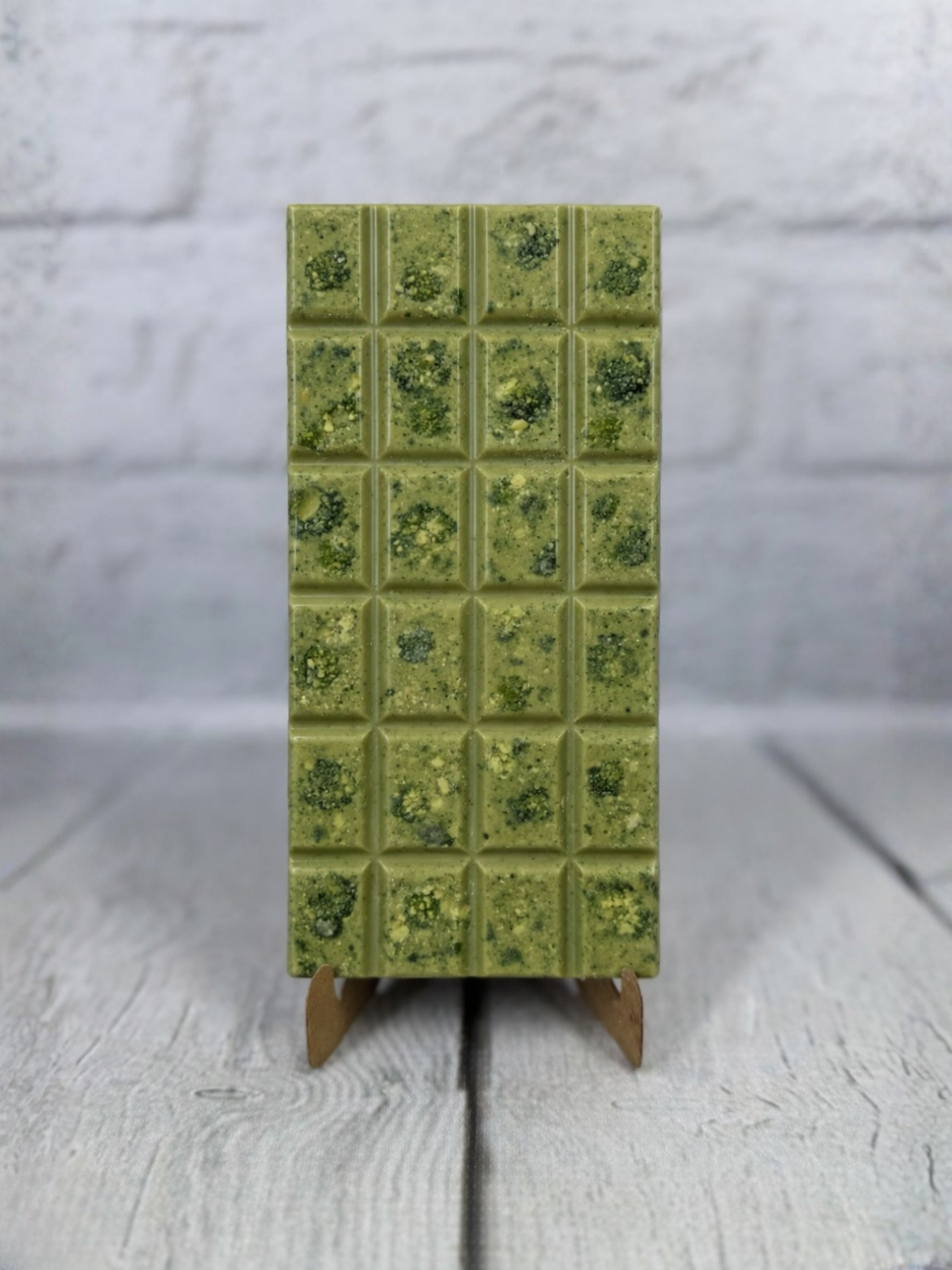 Broccoli Matcha Chocolate Bar JK