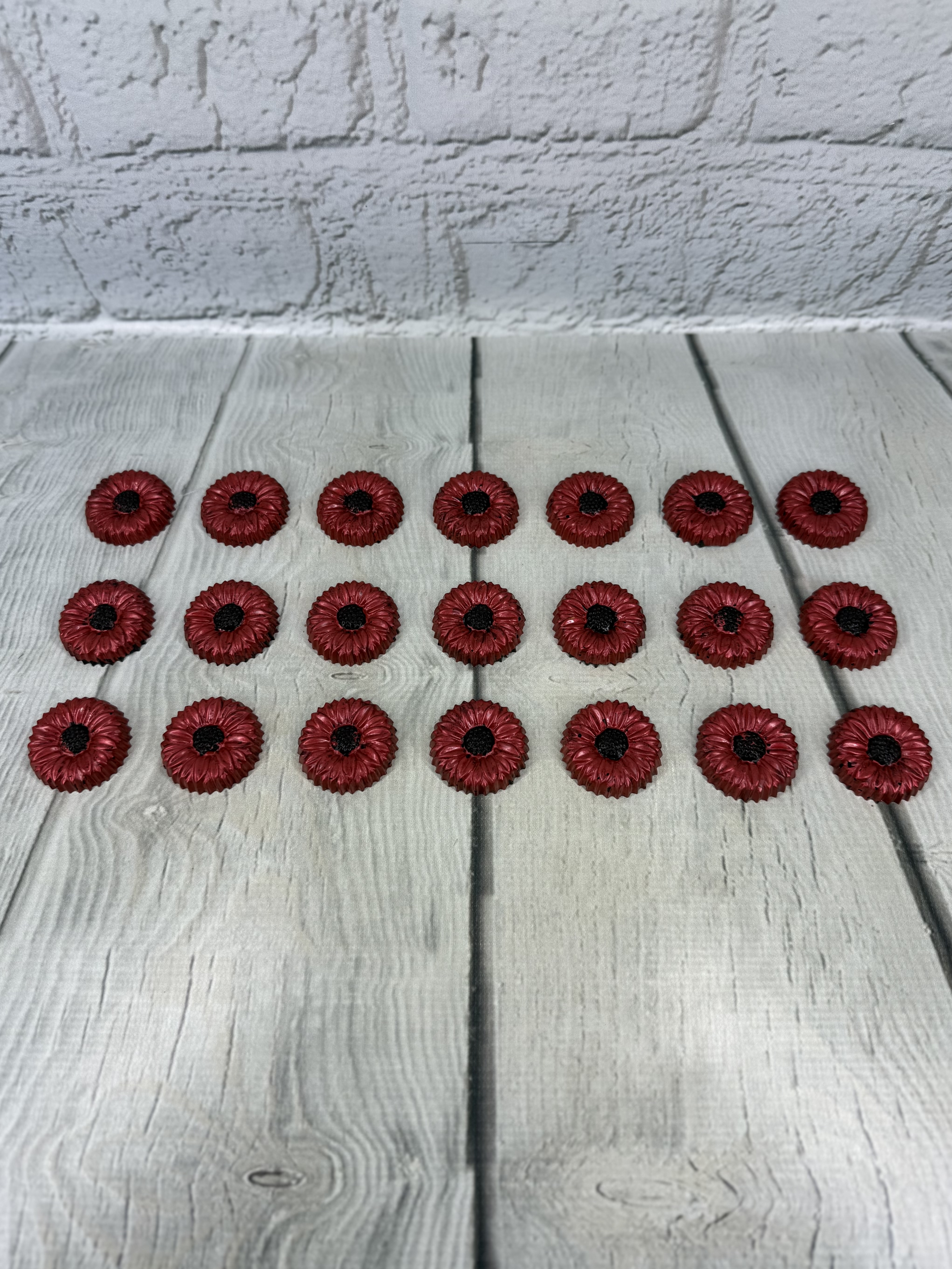 Chocolate Poppies