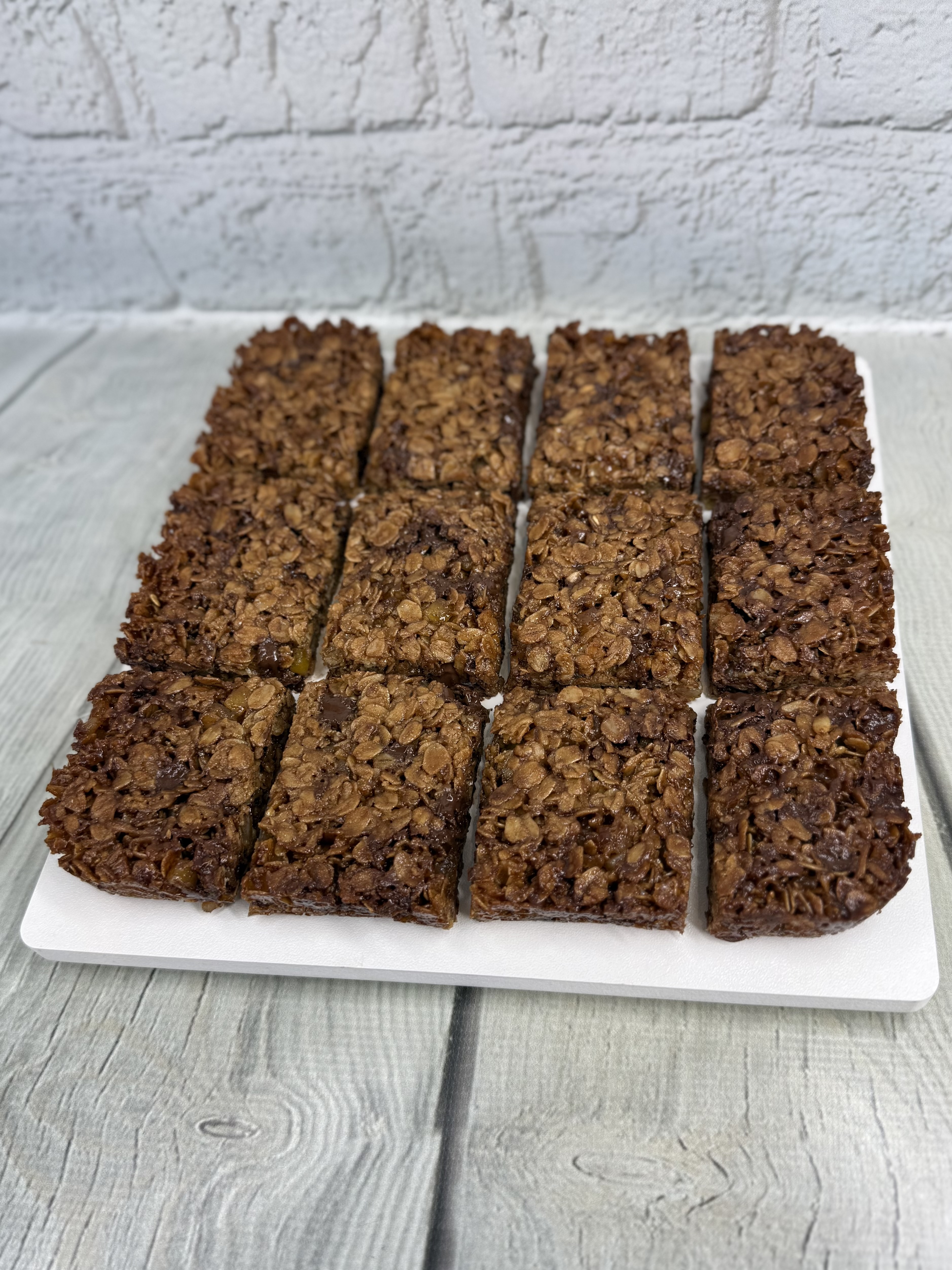 Cinnamon & Orange Flapjack