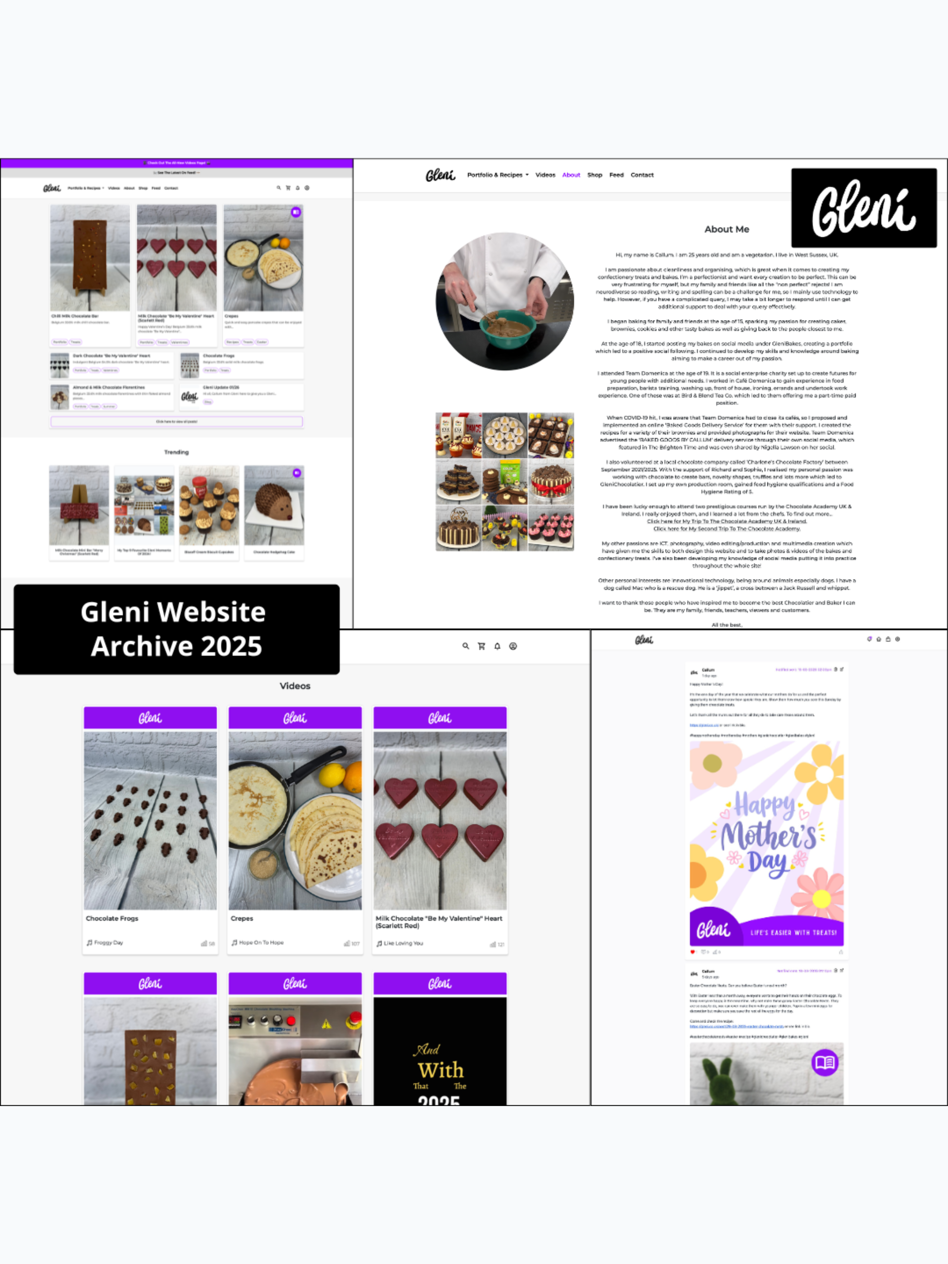 Gleni Website Archive 2025