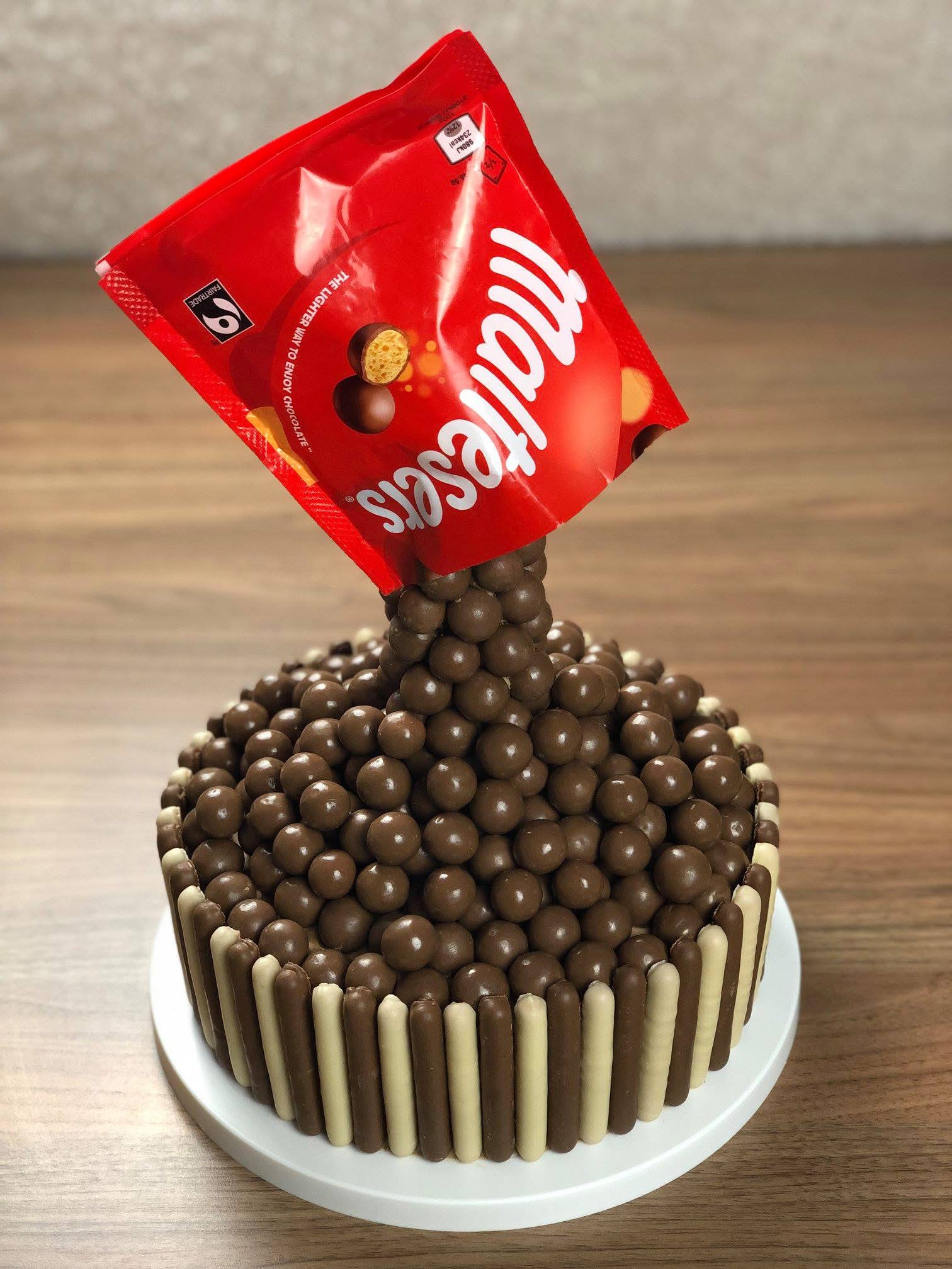 Malteser Pour Cake