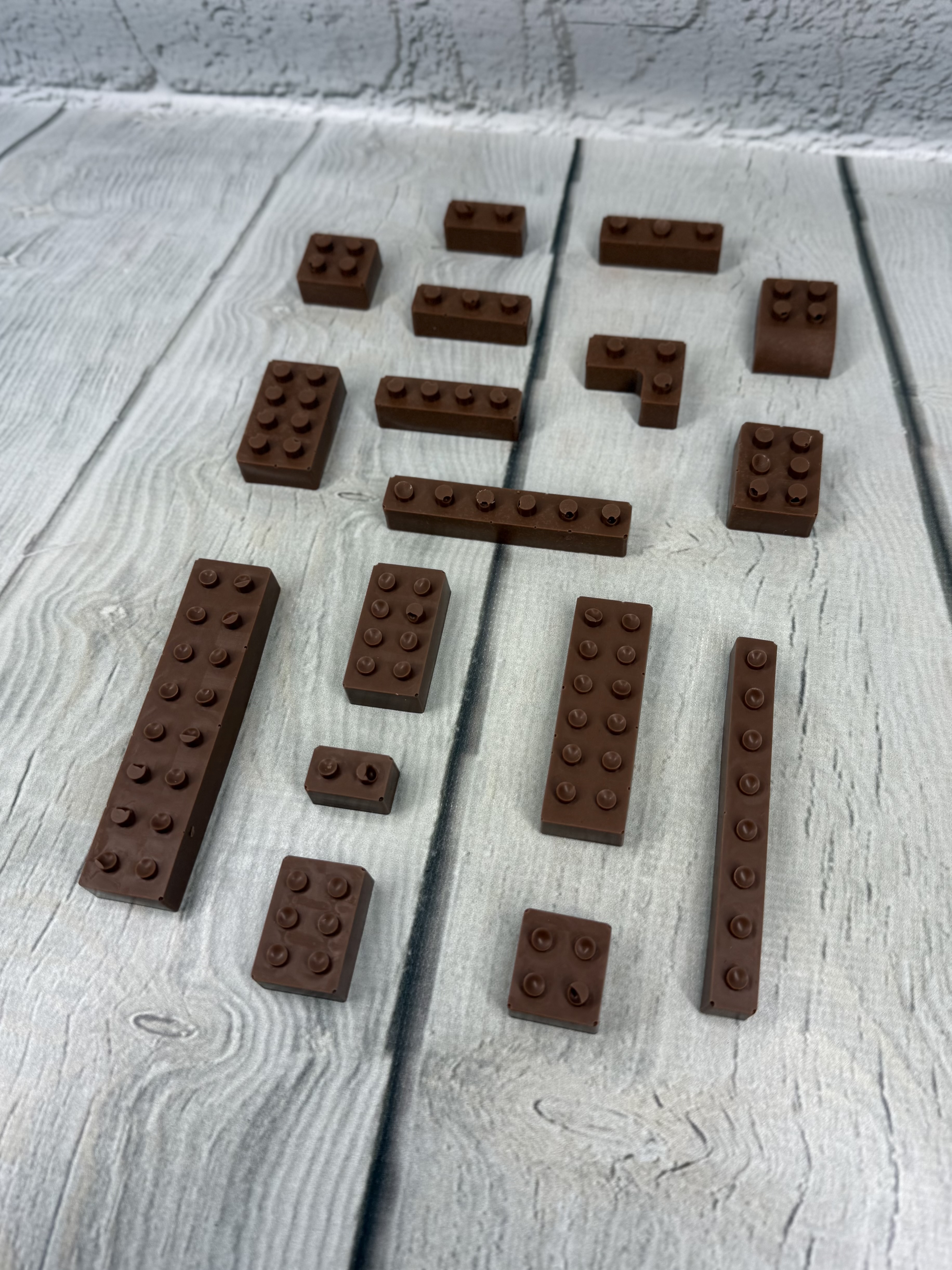 Milk Chocolate Building Bricks