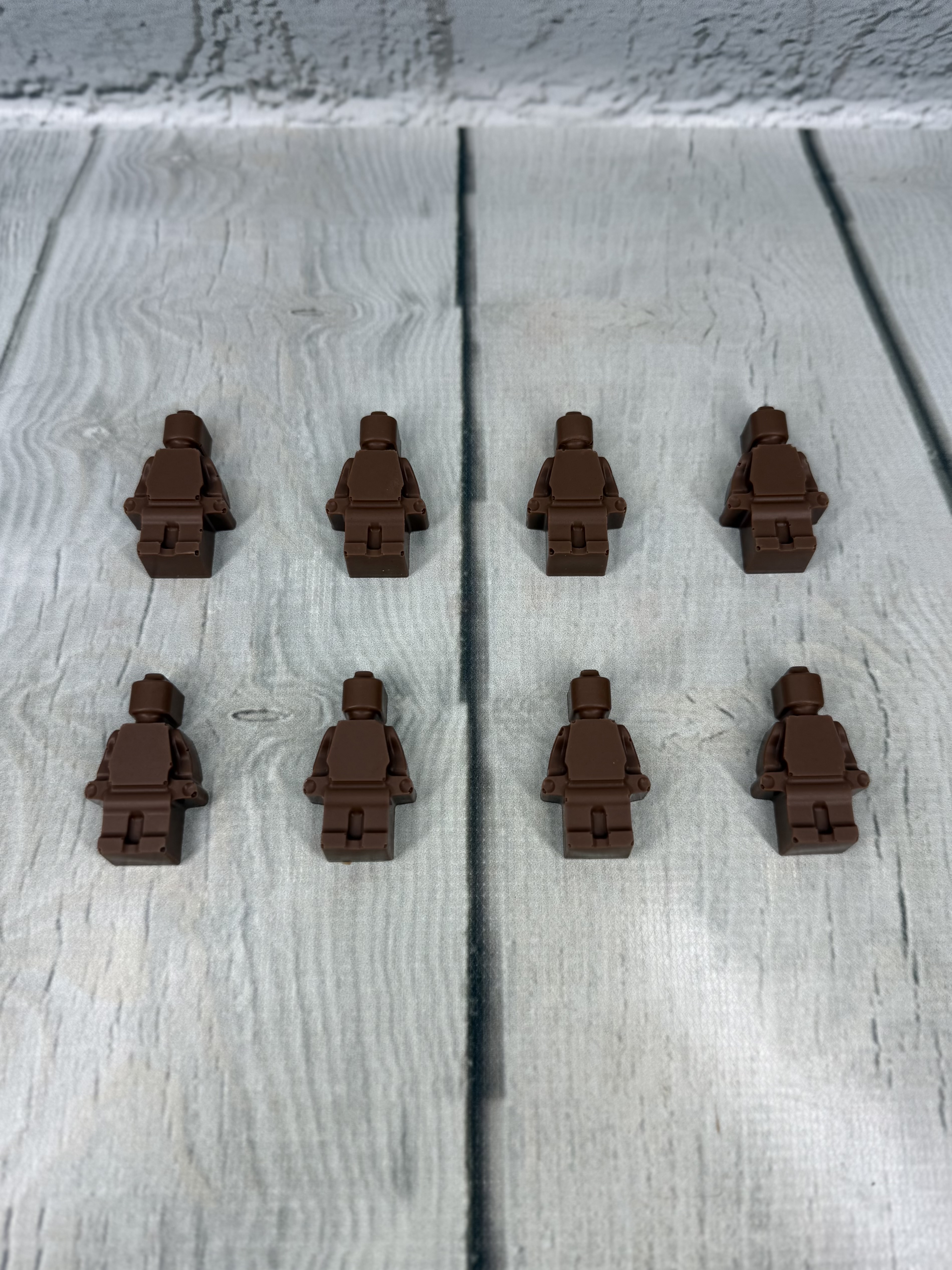 Milk Chocolate Building Person