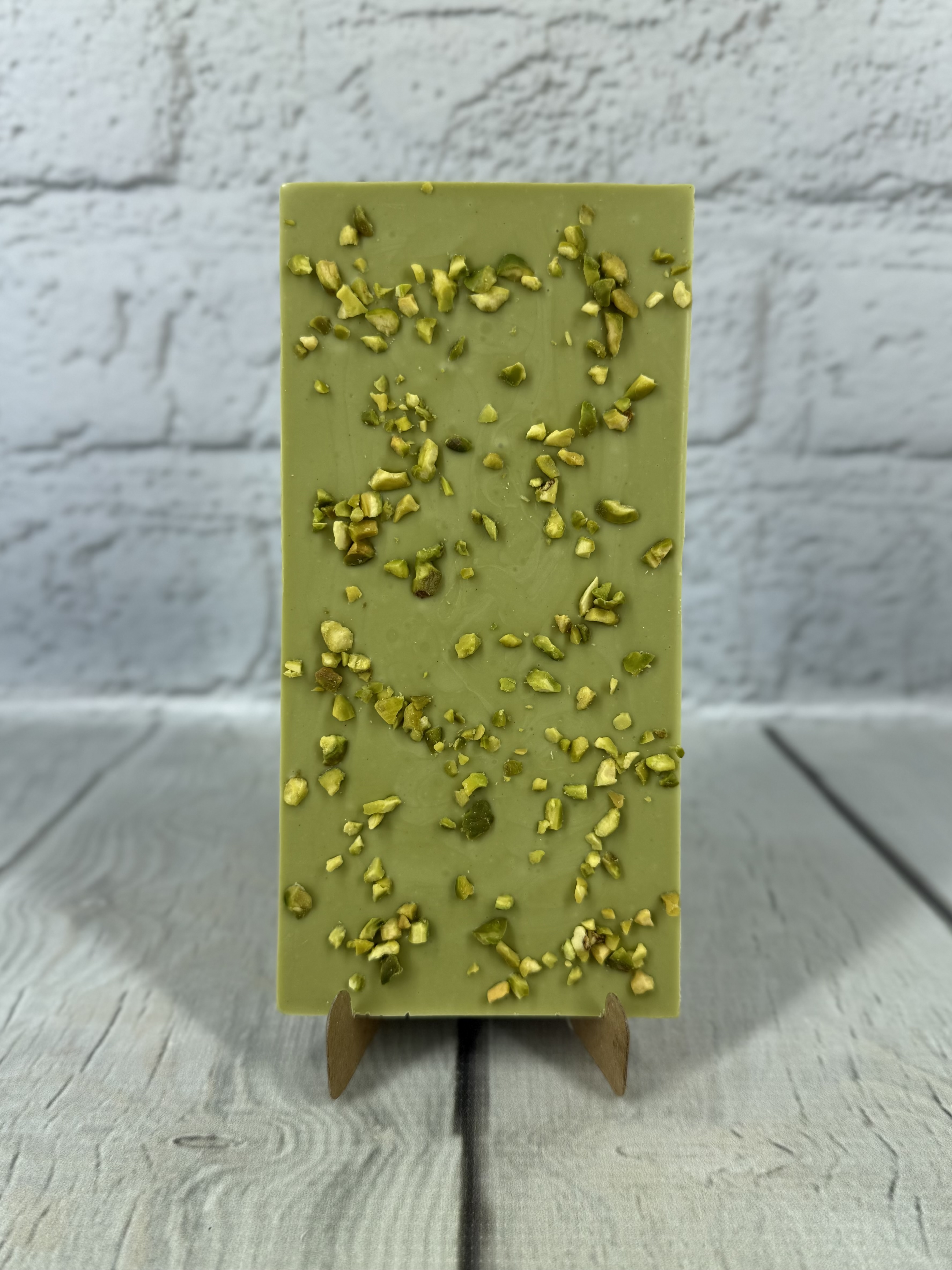 Pistachio Gelato Matcha Chocolate Bar