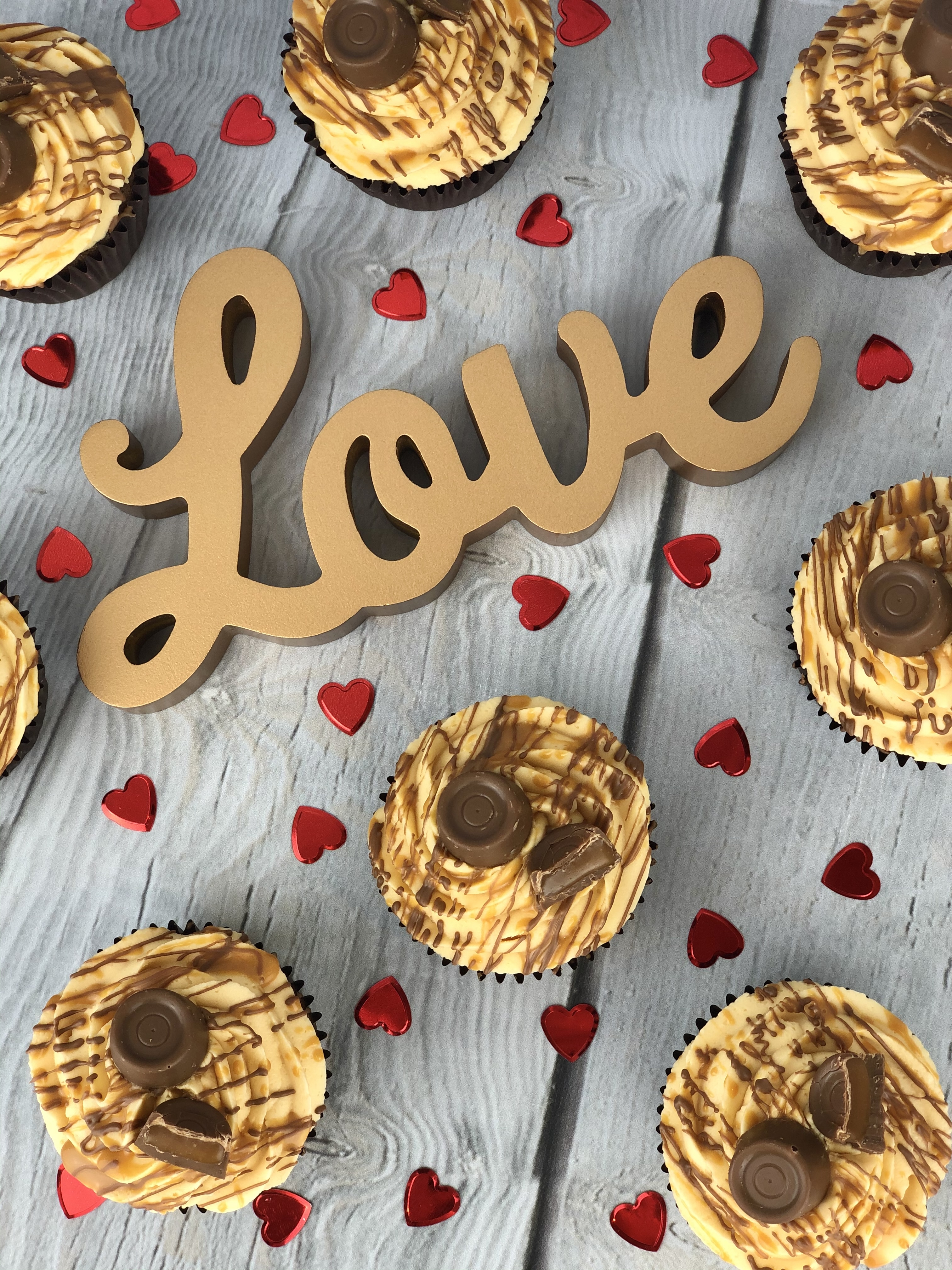 Rolo Cupcakes