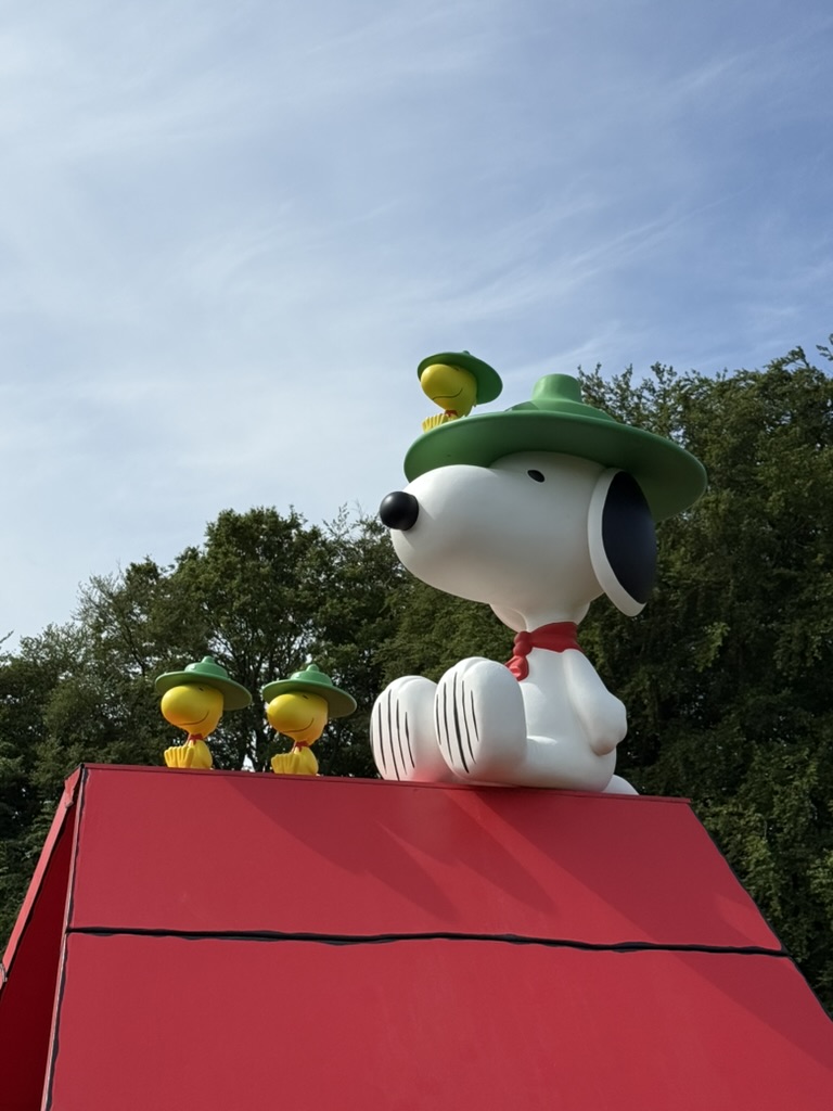 Snoopy & Woodstocks At Goodwoof.