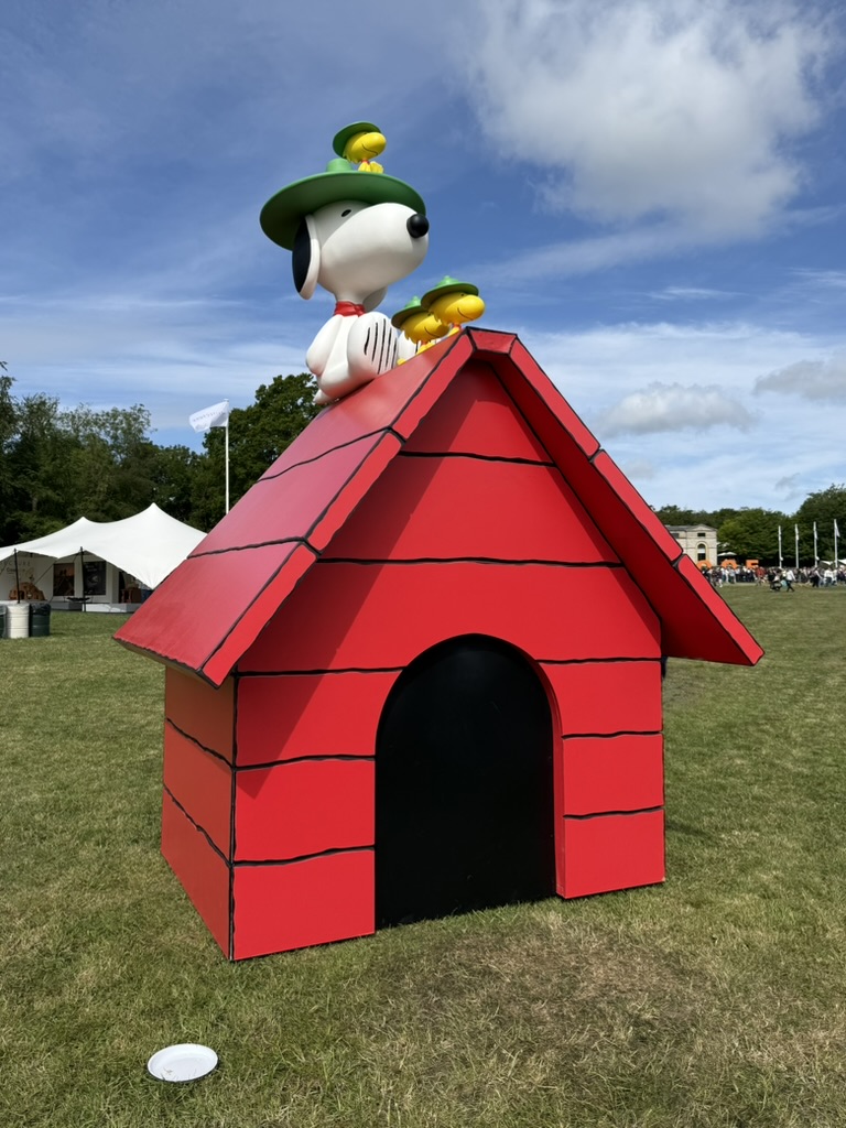 Snoopy & His Dog House At Goodwoof.