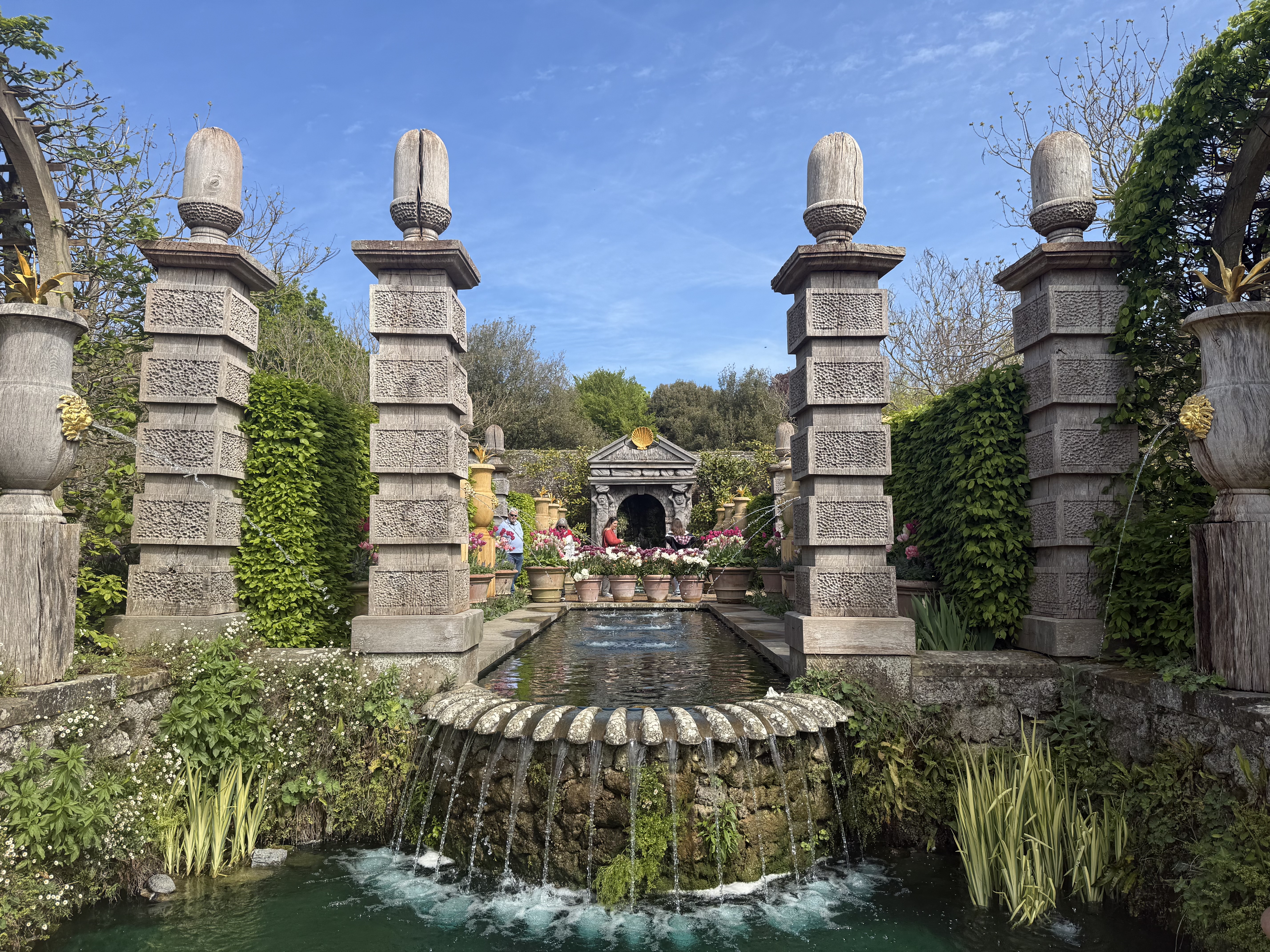 Arundel Castle Gardens.