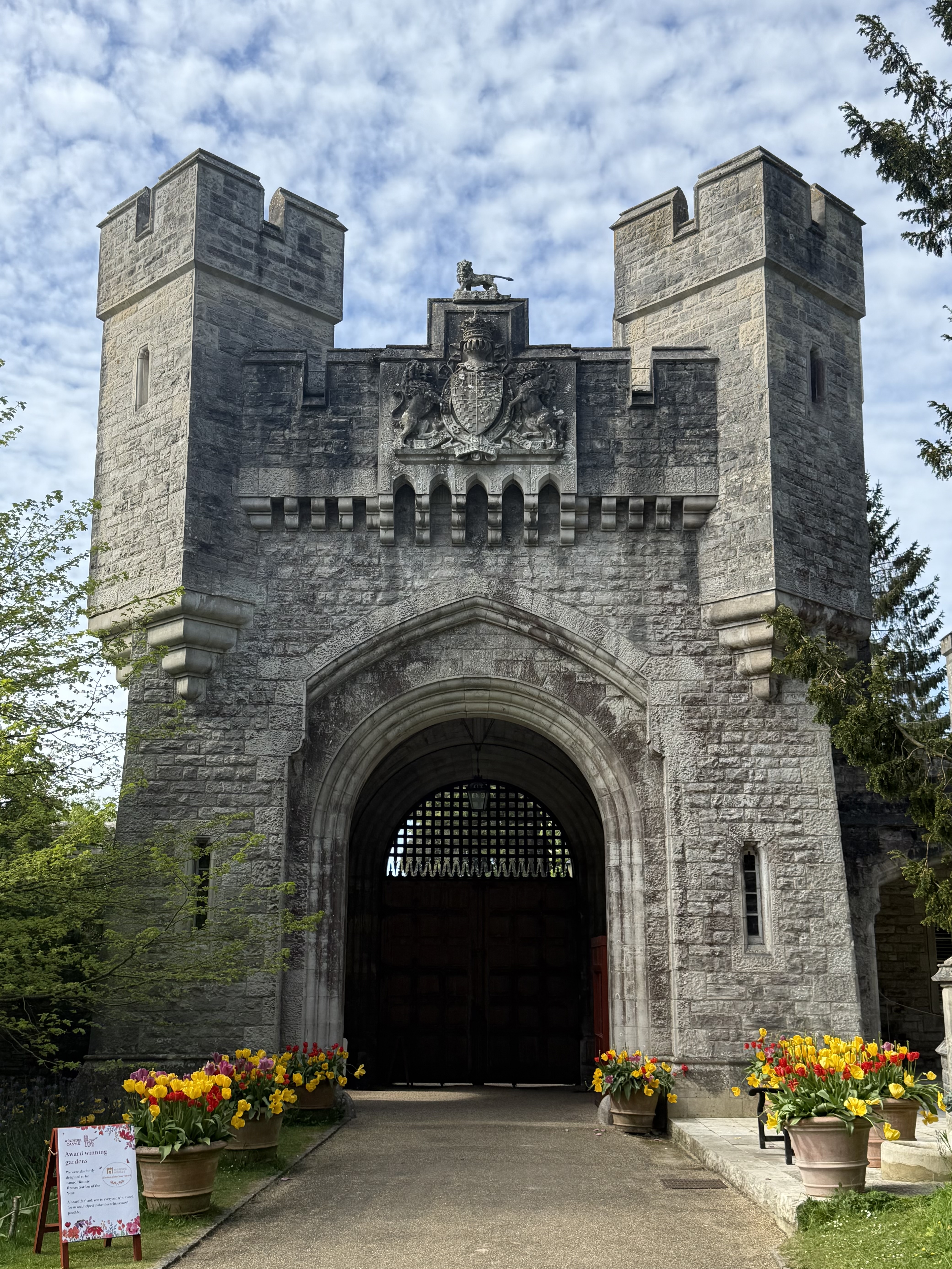 Arundel Castle Outer Wall.