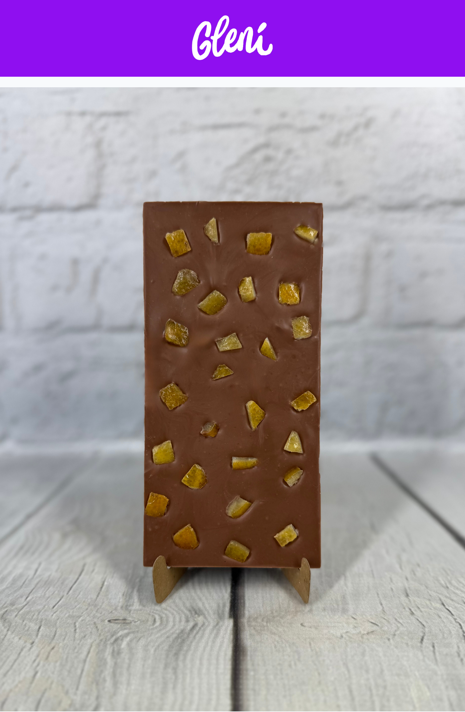 Milk Chocolate Orange Bar