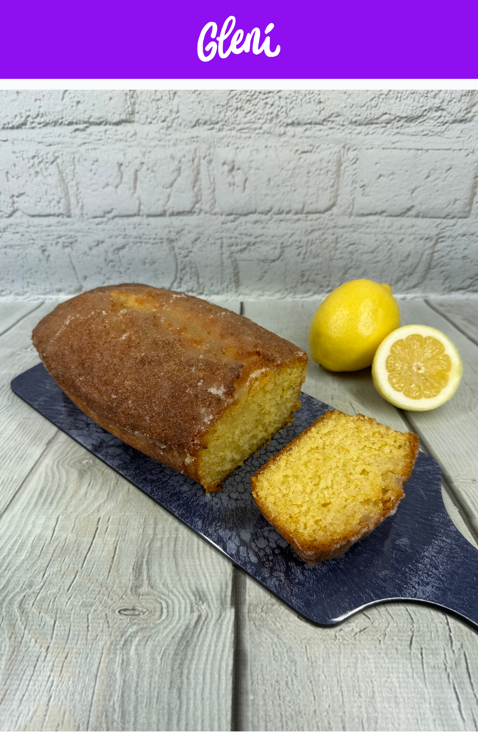 Lemon Drizzle Loaf