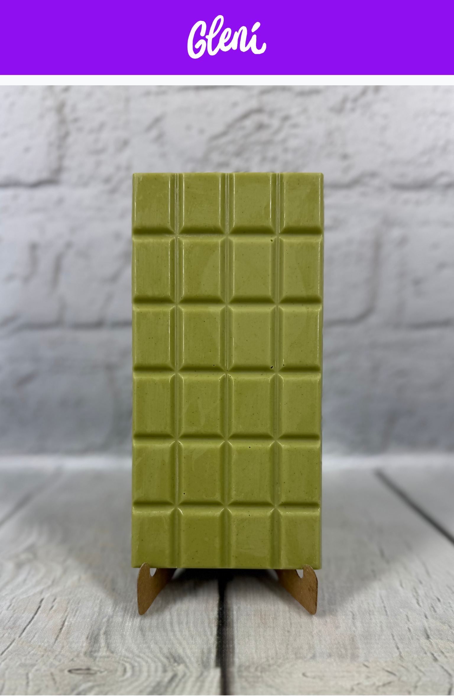 Pure Grade Matcha Chocolate Bar