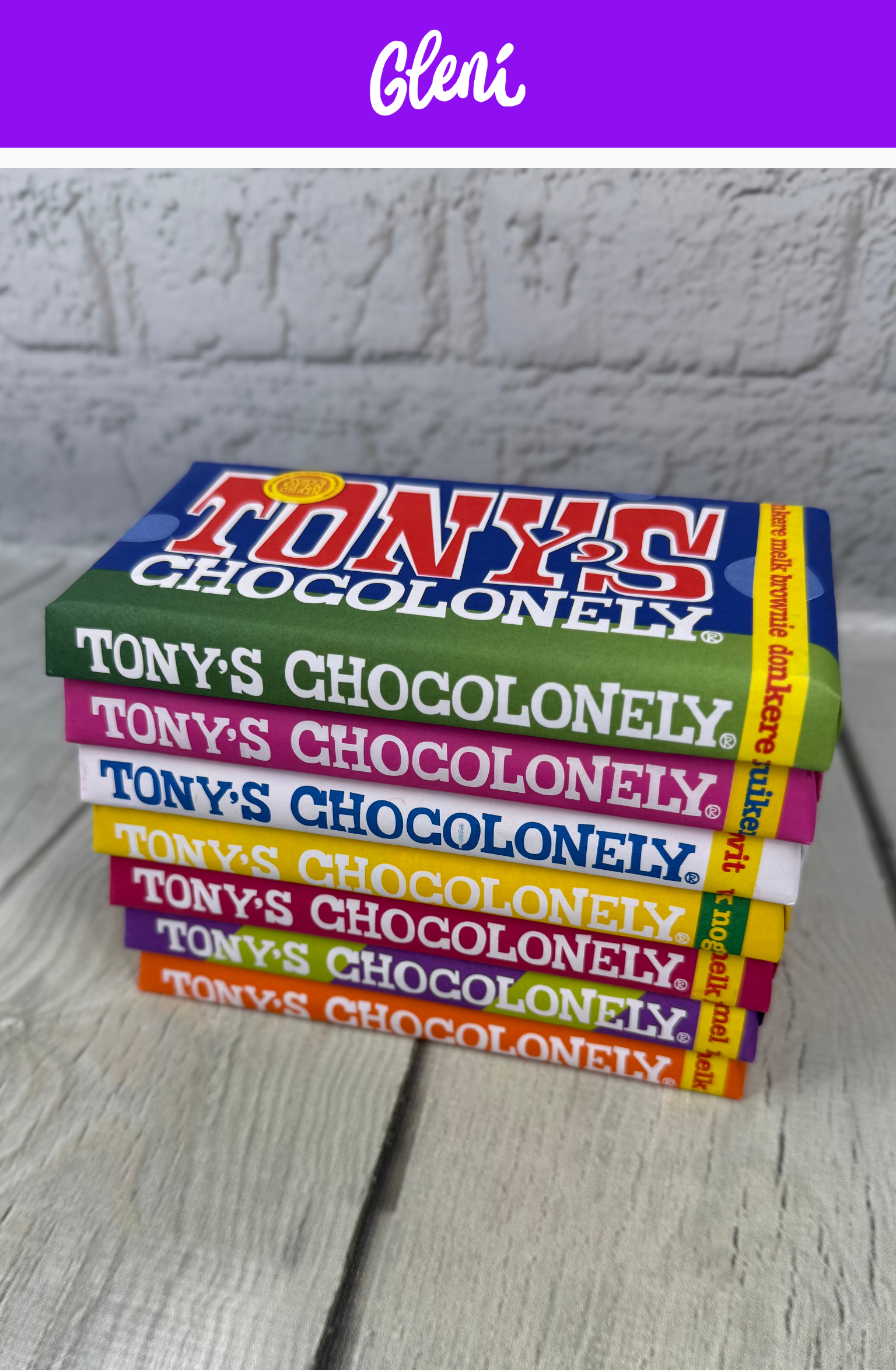 Tony's Chocolonely Chocolate Bars