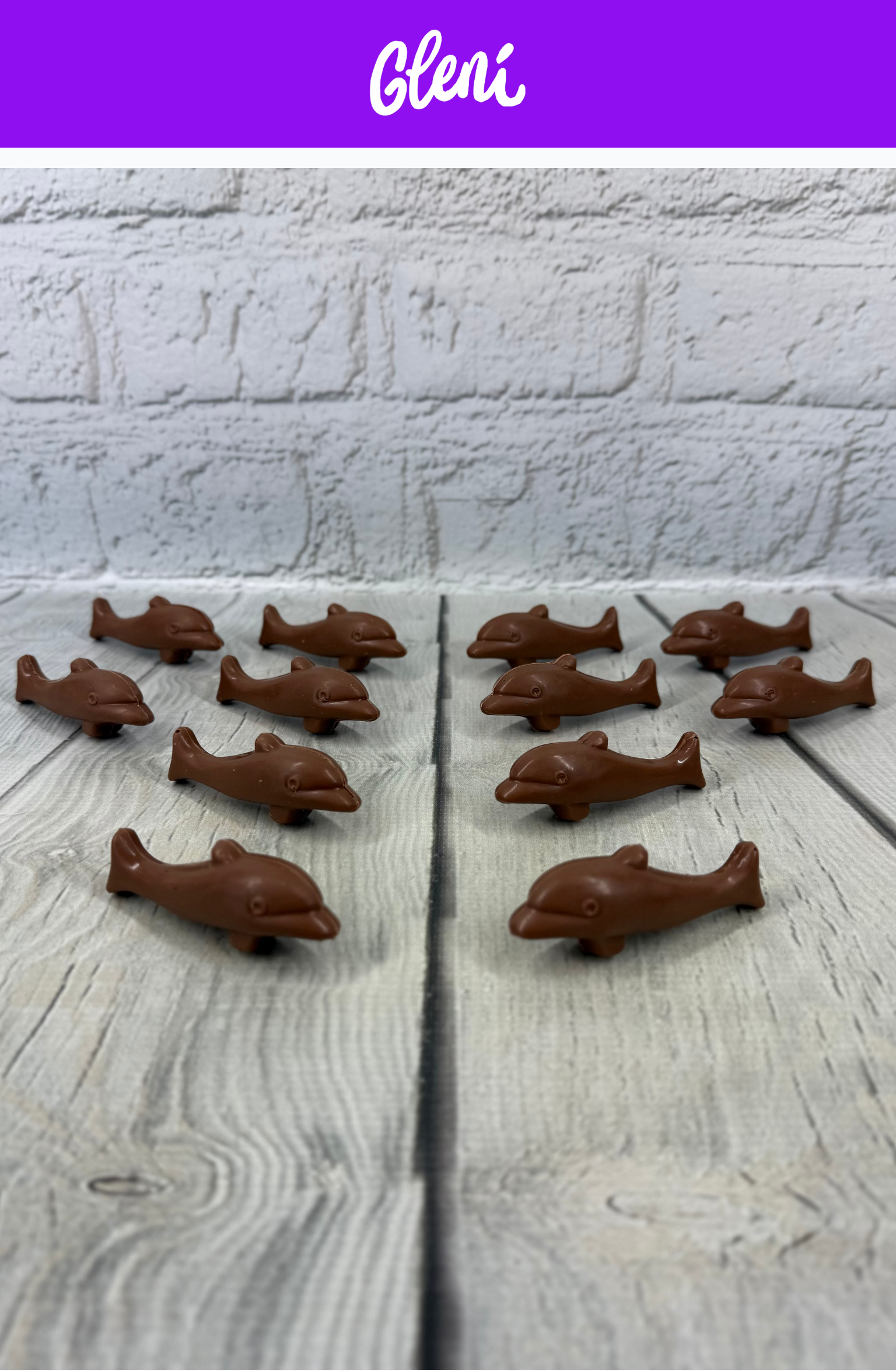 Chocolate Dolphins