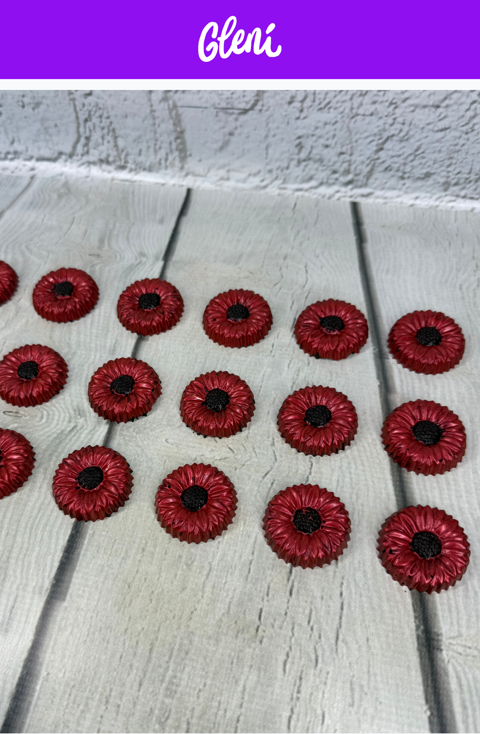 Chocolate Poppies